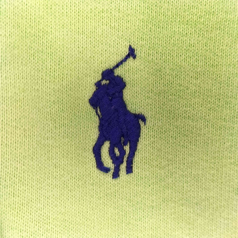 ポロバイラルフローレン Polo by RALPH LAUREN 裏地サーマル スモールポニー刺繍ジップアップパーカー レディース JPN:S