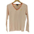ラルフローレンスポーツ RALPH LAUREN SPORT L/S スモールポニー刺繍VネックTシャツ レディース JPN:M