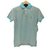 ポロバイラルフローレン Polo by RALPH LAUREN S/S スモールポニー刺繍ボーダーポロシャツ レディース JPN:XS