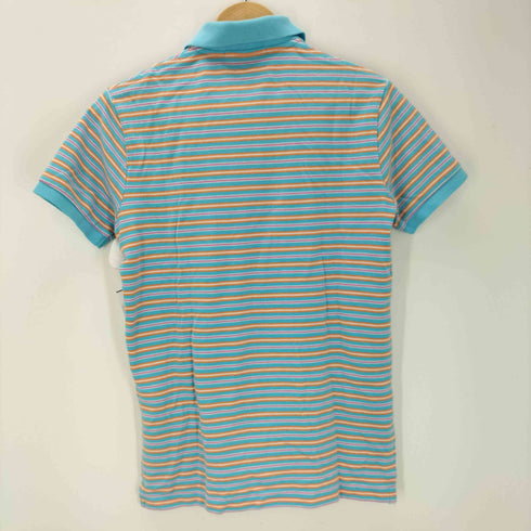 ポロバイラルフローレン Polo by RALPH LAUREN S/S スモールポニー刺繍ボーダーポロシャツ レディース JPN:XS