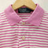 ポロバイラルフローレン Polo by RALPH LAUREN S/S スモールポニー刺繍ボーダーポロシャツ レディース JPN:XS