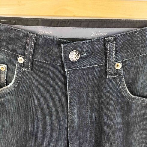 エドウィン EDWIN Y2K ストレート デニムパンツ メンズ US:30-31