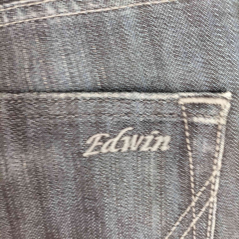 エドウィン EDWIN Y2K ストレート デニムパンツ メンズ US:30-31