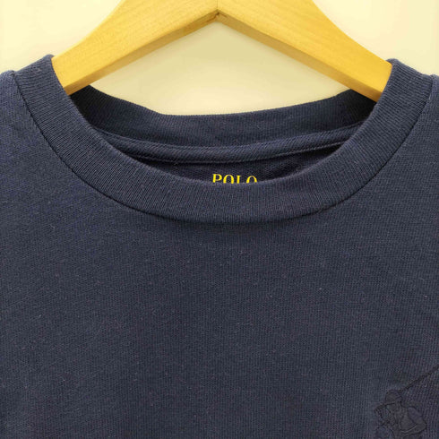 ポロラルフローレン POLO RALPH LAUREN S/S ビックポニー刺繍クルーネックTシャツ メンズ JPN:M