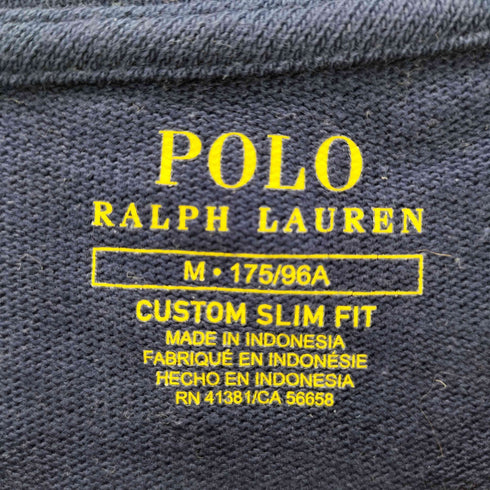 ポロラルフローレン POLO RALPH LAUREN S/S ビックポニー刺繍クルーネックTシャツ メンズ JPN:M