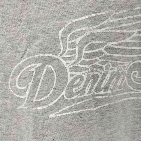 デニムアンドサプライ ラルフローレン DENIM & SUPPLY RALPH LAUREN S/S プリントTシャツ レディース JPN:XS