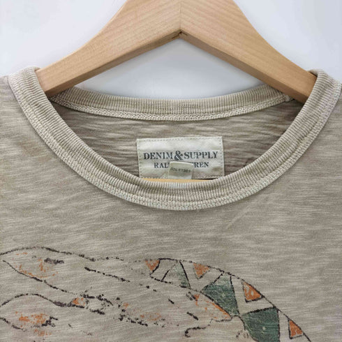 デニムアンドサプライ ラルフローレン DENIM & SUPPLY RALPH LAUREN S/S インディアンプリントTシャツ メンズ JPN:XS