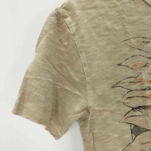 デニムアンドサプライ ラルフローレン DENIM & SUPPLY RALPH LAUREN S/S インディアンプリントTシャツ メンズ JPN:XS