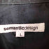 semantic design 長袖フリルシャツ メンズ JPN:L