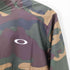 オークリー OAKLEY ロゴプリント迷彩マウンテンパーカー メンズ JPN:M
