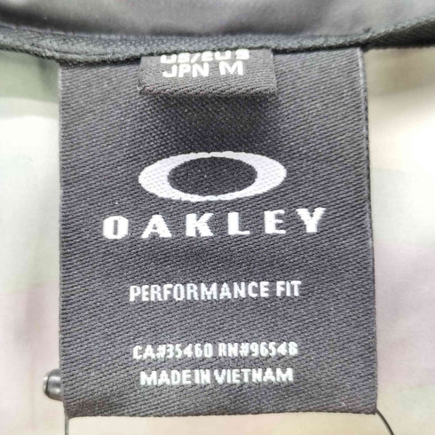 オークリー OAKLEY ロゴプリント迷彩マウンテンパーカー メンズ JPN:M