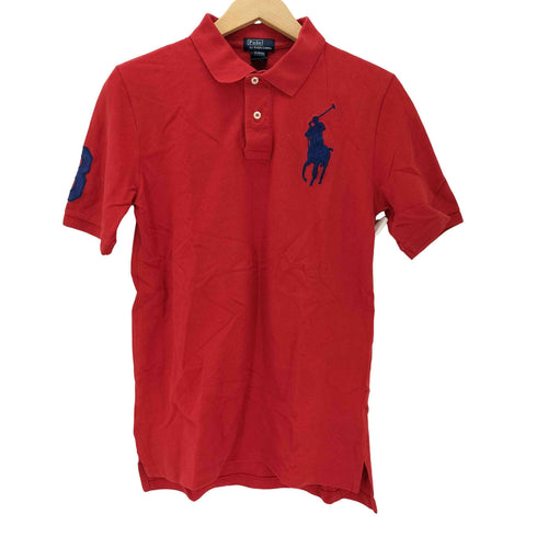ポロバイラルフローレン Polo by RALPH LAUREN S/S ビッグポニー刺繍ポロシャツ レディース JPN:XL