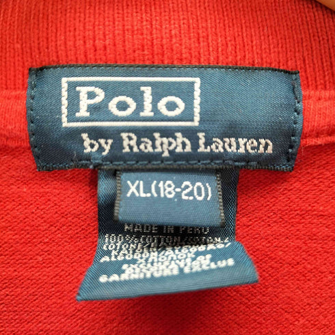 ポロバイラルフローレン Polo by RALPH LAUREN S/S ビッグポニー刺繍ポロシャツ レディース JPN:XL