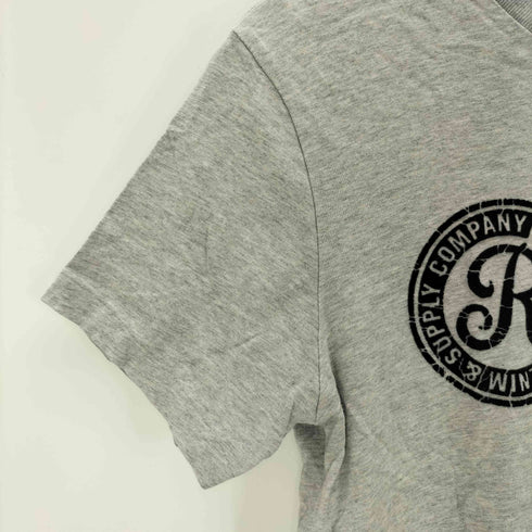デニムアンドサプライ ラルフローレン DENIM & SUPPLY RALPH LAUREN S/S フロッキープリントTシャツ メンズ JPN:XS