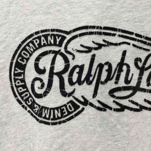 デニムアンドサプライ ラルフローレン DENIM & SUPPLY RALPH LAUREN S/S フロッキープリントTシャツ メンズ JPN:XS