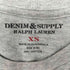 デニムアンドサプライ ラルフローレン DENIM & SUPPLY RALPH LAUREN S/S フロッキープリントTシャツ メンズ JPN:XS
