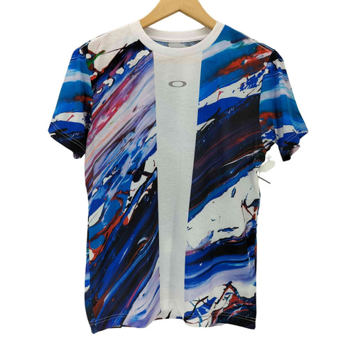 オークリー OAKLEY S/S 総柄Tシャツ メンズ JPN:S
