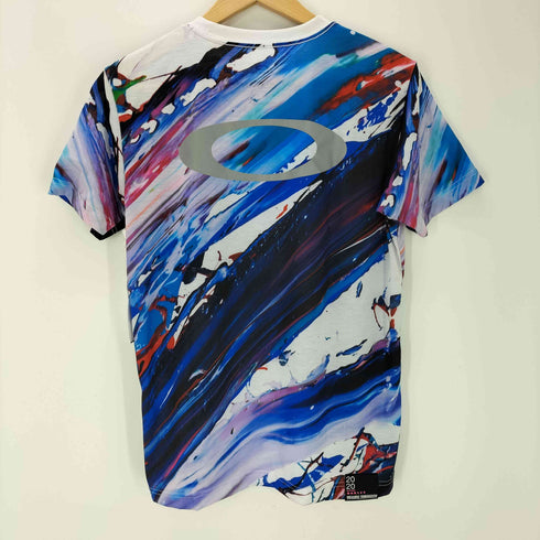 オークリー OAKLEY S/S 総柄Tシャツ メンズ JPN:S