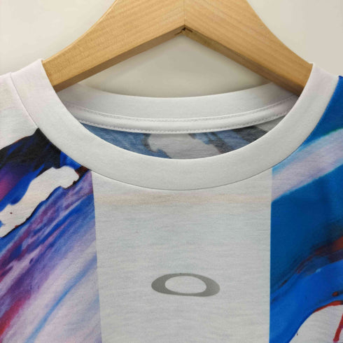 オークリー OAKLEY S/S 総柄Tシャツ メンズ JPN:S
