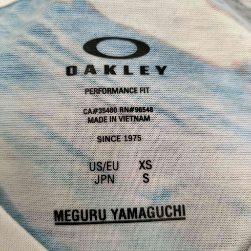 オークリー OAKLEY S/S 総柄Tシャツ メンズ JPN:S