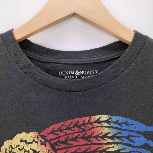 デニムアンドサプライ ラルフローレン DENIM & SUPPLY RALPH LAUREN S/S インディアンプリントTシャツ メンズ JPN:S