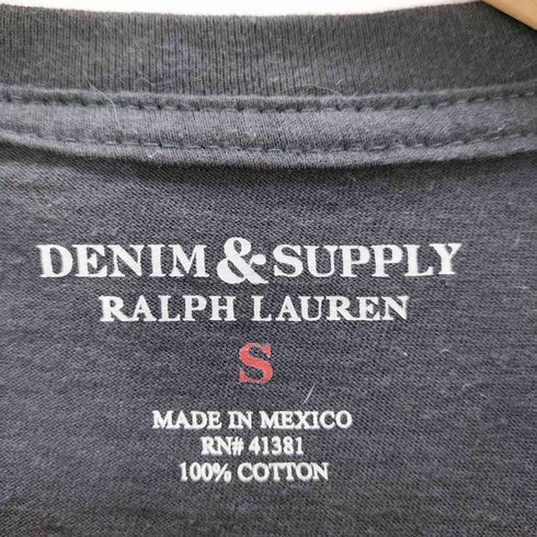 デニムアンドサプライ ラルフローレン DENIM & SUPPLY RALPH LAUREN S/S インディアンプリントTシャツ メンズ JPN:S