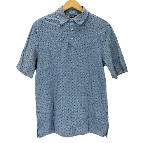 ポロバイラルフローレン Polo by RALPH LAUREN S/S 総柄ポロシャツ メンズ JPN:S