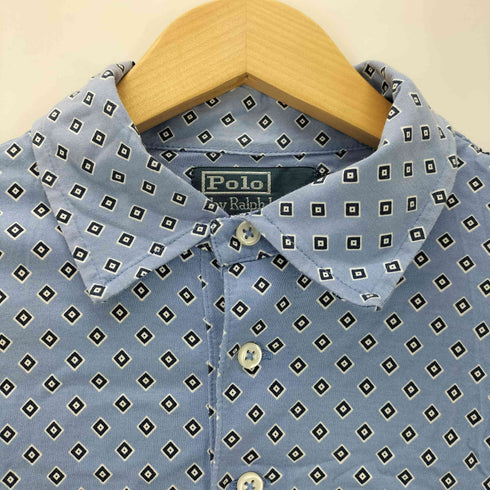 ポロバイラルフローレン Polo by RALPH LAUREN S/S 総柄ポロシャツ メンズ JPN:S