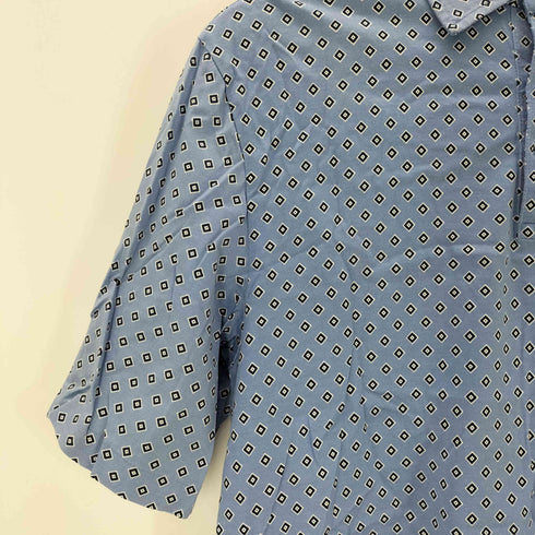 ポロバイラルフローレン Polo by RALPH LAUREN S/S 総柄ポロシャツ メンズ JPN:S