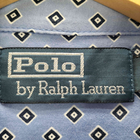 ポロバイラルフローレン Polo by RALPH LAUREN S/S 総柄ポロシャツ メンズ JPN:S