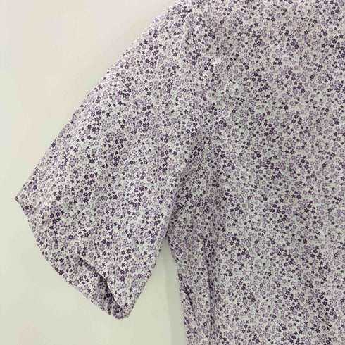 ポロバイラルフローレン Polo by RALPH LAUREN S/S スモールポニー刺繍花柄シャツ レディース JPN:S