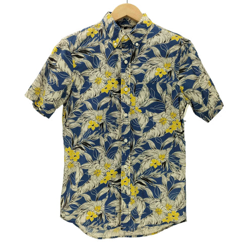 デニムアンドサプライ ラルフローレン DENIM & SUPPLY RALPH LAUREN S/S 花柄シャツ メンズ JPN:XS