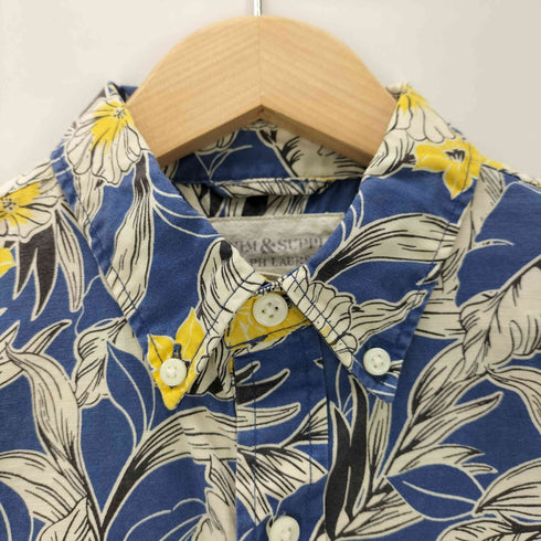 デニムアンドサプライ ラルフローレン DENIM & SUPPLY RALPH LAUREN S/S 花柄シャツ メンズ JPN:XS