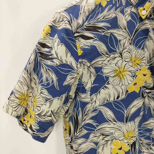 デニムアンドサプライ ラルフローレン DENIM & SUPPLY RALPH LAUREN S/S 花柄シャツ メンズ JPN:XS