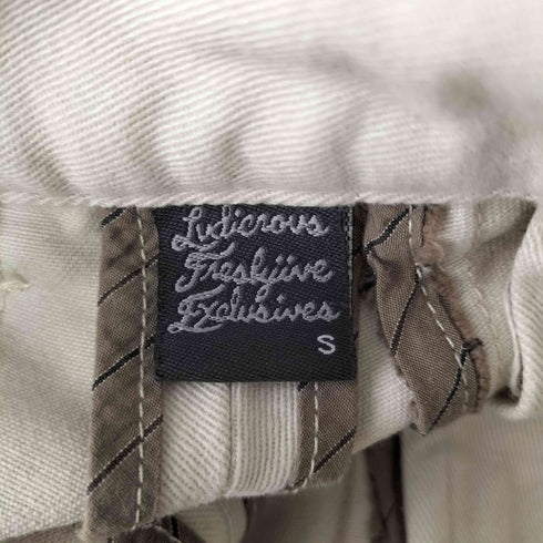 フレッシュジャイブ FRESHJIVE 90S MADE IN USA 2WAY 裾コード チノパンツ メンズ JPN:S