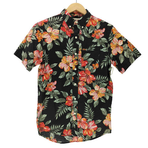 デニムアンドサプライ ラルフローレン DENIM & SUPPLY RALPH LAUREN S/S 花柄シャツ メンズ JPN:XS