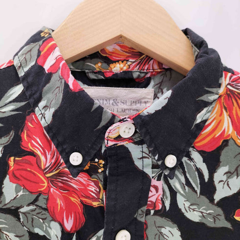 デニムアンドサプライ ラルフローレン DENIM & SUPPLY RALPH LAUREN S/S 花柄シャツ メンズ JPN:XS