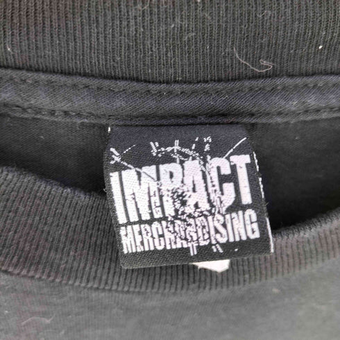 IMPACT MERCHANDISING バンドTシャツ メンズ import:S