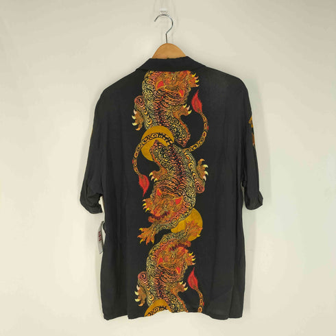 フラッグスタフ F-LAGSTUF-F S/S HAWAIIAN SHIRTS SUIKO 水虎 ハワイアンシャツ メンズ