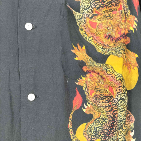 フラッグスタフ F-LAGSTUF-F S/S HAWAIIAN SHIRTS SUIKO 水虎 ハワイアンシャツ メンズ