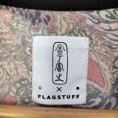 フラッグスタフ F-LAGSTUF-F S/S HAWAIIAN SHIRTS SUIKO 水虎 ハワイアンシャツ メンズ