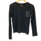 ソーバイアレクサンダーヴァンスロベ SO by alexander van slobbe L/S ポケットプリントデザインTシャツ メンズ