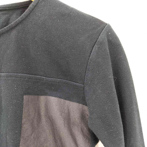 ソーバイアレクサンダーヴァンスロベ SO by alexander van slobbe L/S ポケットプリントデザインTシャツ メンズ