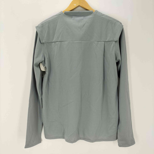 ソーバイアレクサンダーヴァンスロベ SO by alexander van slobbe L/S スキッパーカットソー メンズ JPN:48