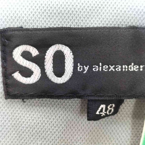 ソーバイアレクサンダーヴァンスロベ SO by alexander van slobbe L/S スキッパーカットソー メンズ JPN:48