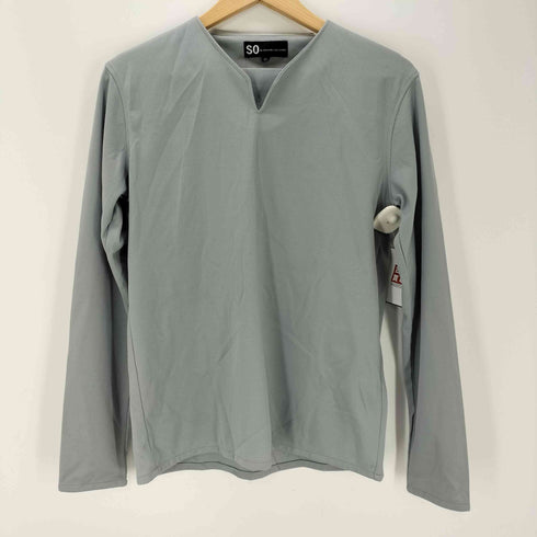 ソーバイアレクサンダーヴァンスロベ SO by alexander van slobbe L/S スキッパーカットソー メンズ JPN:48