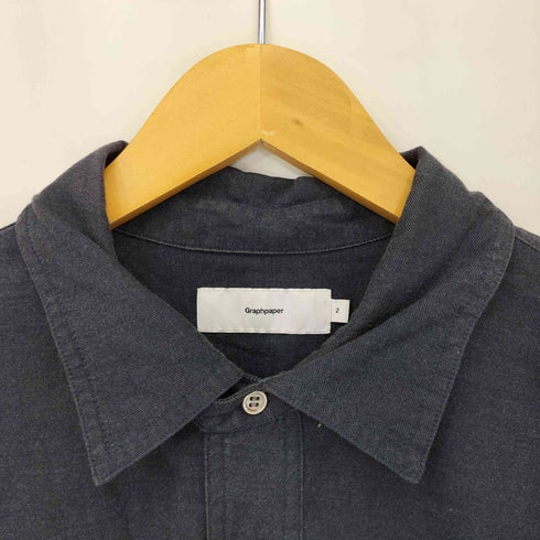 グラフペーパー Graphpaper Work Shirt メンズ JPN:2
