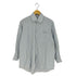 コムデギャルソンシャツ COMME des GARCONS SHIRT フランス製 丸襟 ラウンドカラー ストライプシャツ メンズ JPN:S