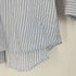 コムデギャルソンシャツ COMME des GARCONS SHIRT フランス製 丸襟 ラウンドカラー ストライプシャツ メンズ JPN:S
