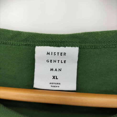 ミスタージェントルマン MR.GENTLEMAN SOUVENIR BIG TEE メンズ JPN:XL